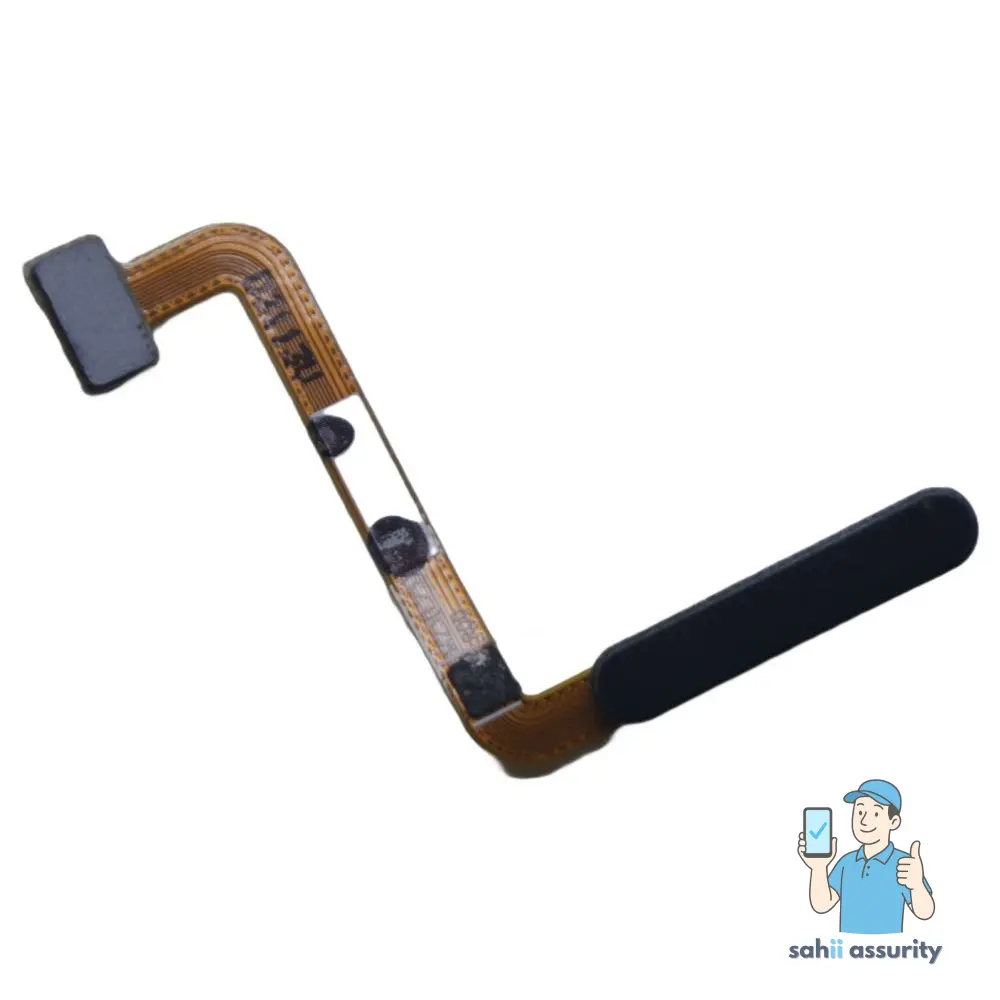 Fingerprint Sensor with Flex Cable for Oppo F23 5G Black